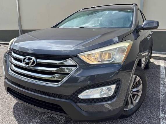 HYUNDAI SANTA FE 2015 5XYZU3LB3FG248787 image